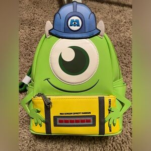 Disney Loungfly Bag Mike Wazowski Scarecan NWT